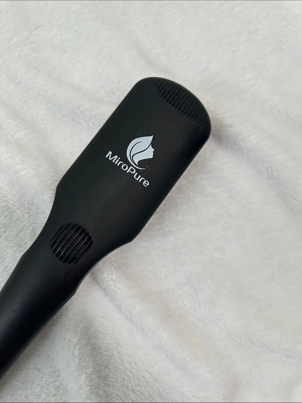 🐬 MicroPure Hair Straightener